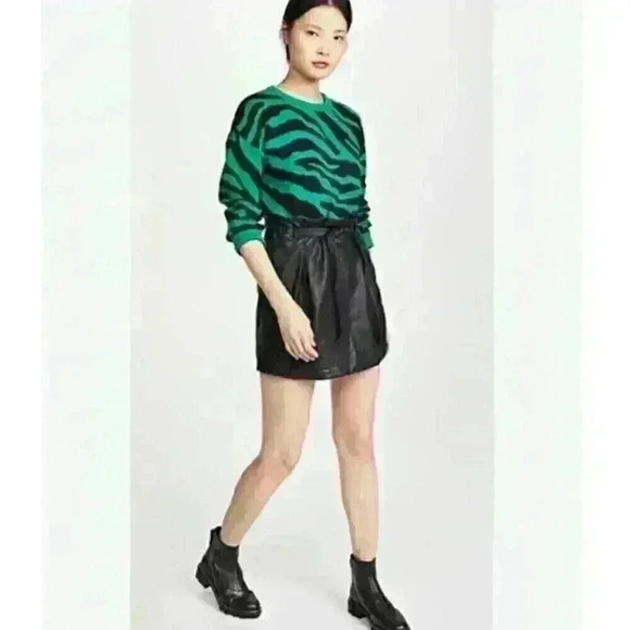 Free People Dresses & Skirts - Free People Payton Paperbag Mini Skirt